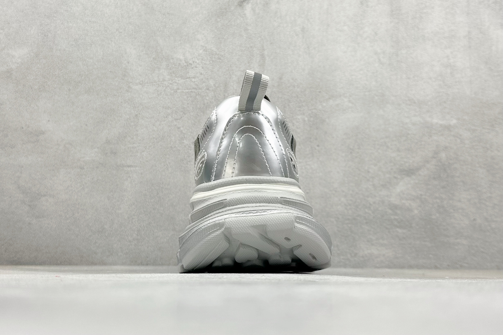 220 GG-CC Chunky Low珍珠休闲运动厚底增高老爹鞋