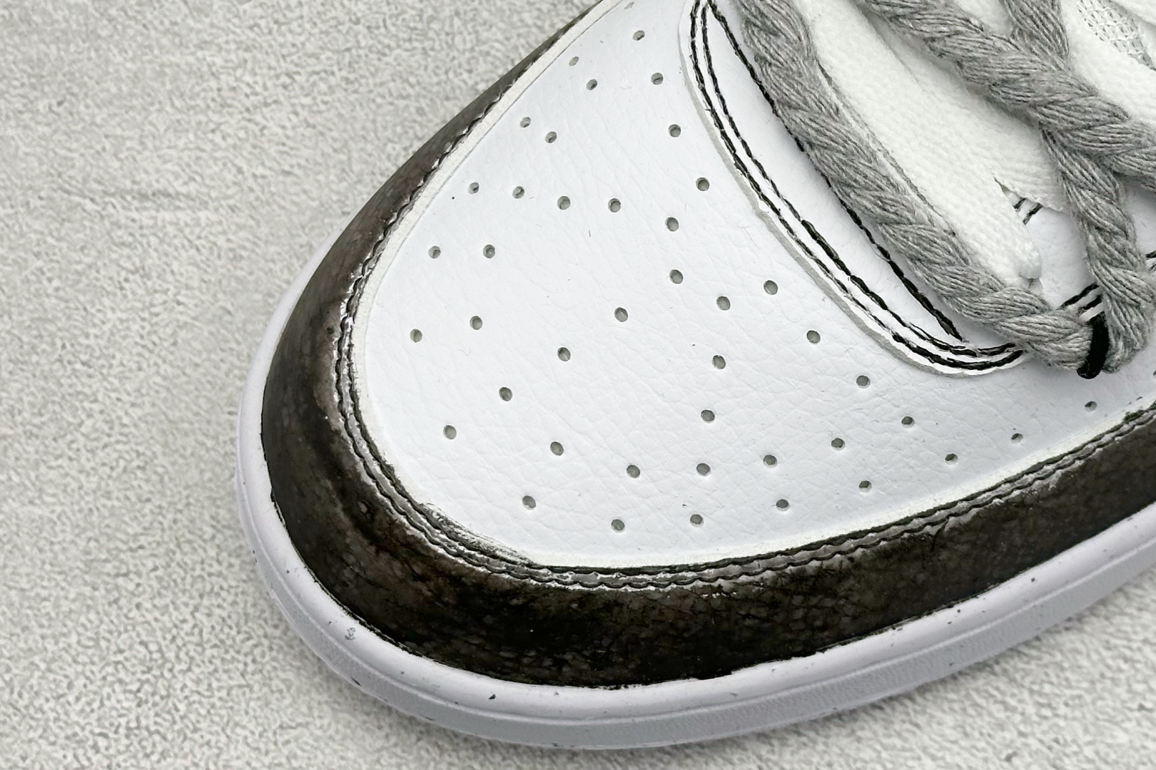 Nike Court Vision Low 绑带手绘涂鸦 休闲运动板鞋 低帮百搭透气休闲运动板 DH2987-101-莆田鞋,莆田鞋货源,高仿鞋,高仿鞋货源,安福档口,莆田高仿鞋,莆田鞋批发,高仿鞋批发,莆田高仿运动鞋,高仿运动鞋,莆田运动鞋 Nike Court Vision Low 绑带手绘涂鸦 休闲运动板鞋 低帮百搭透气休闲运动板 DH2987-101