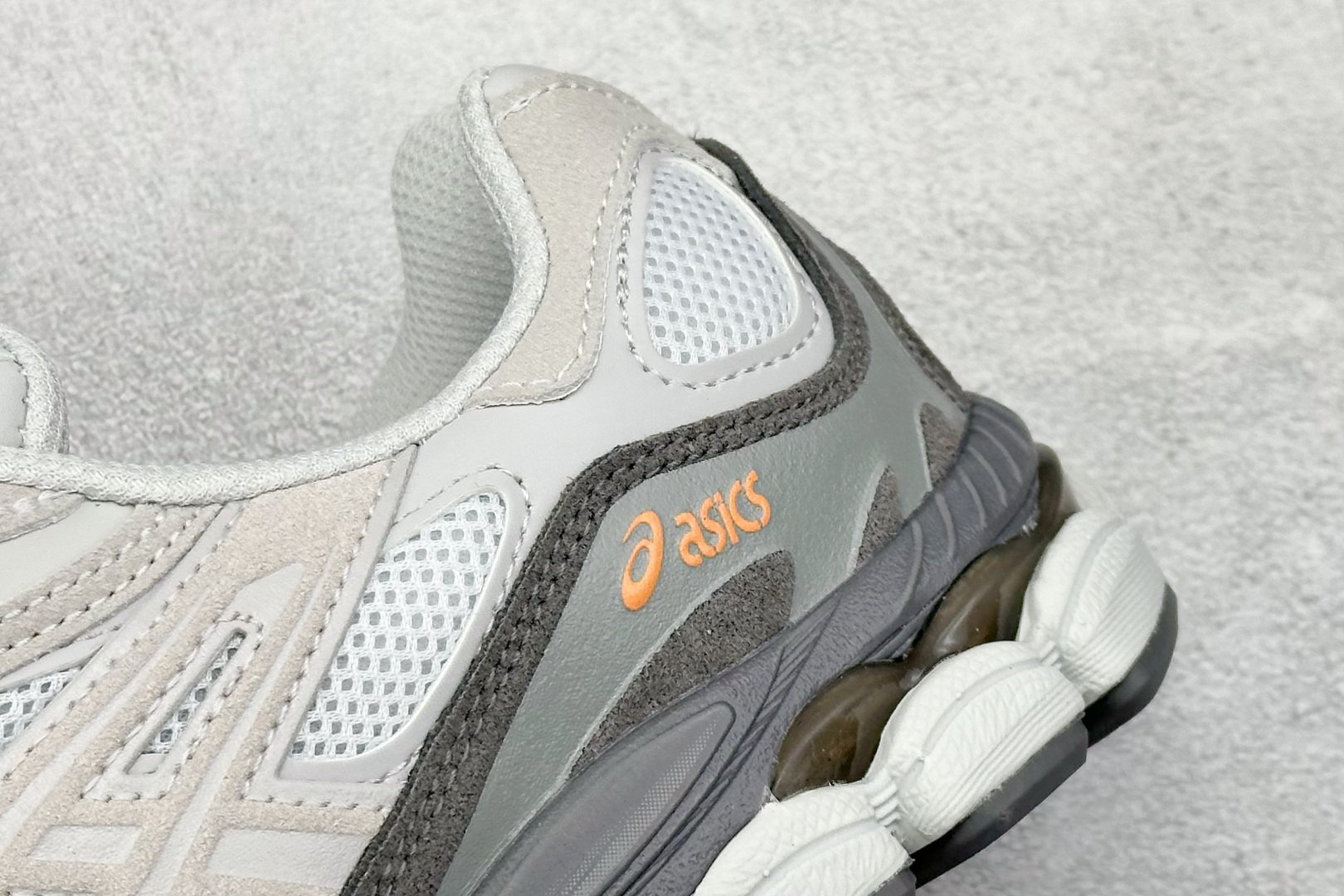 200 GW版 Asics GEL-N 亚瑟士防滑耐磨透气低帮运动休闲鞋 1203A383-026