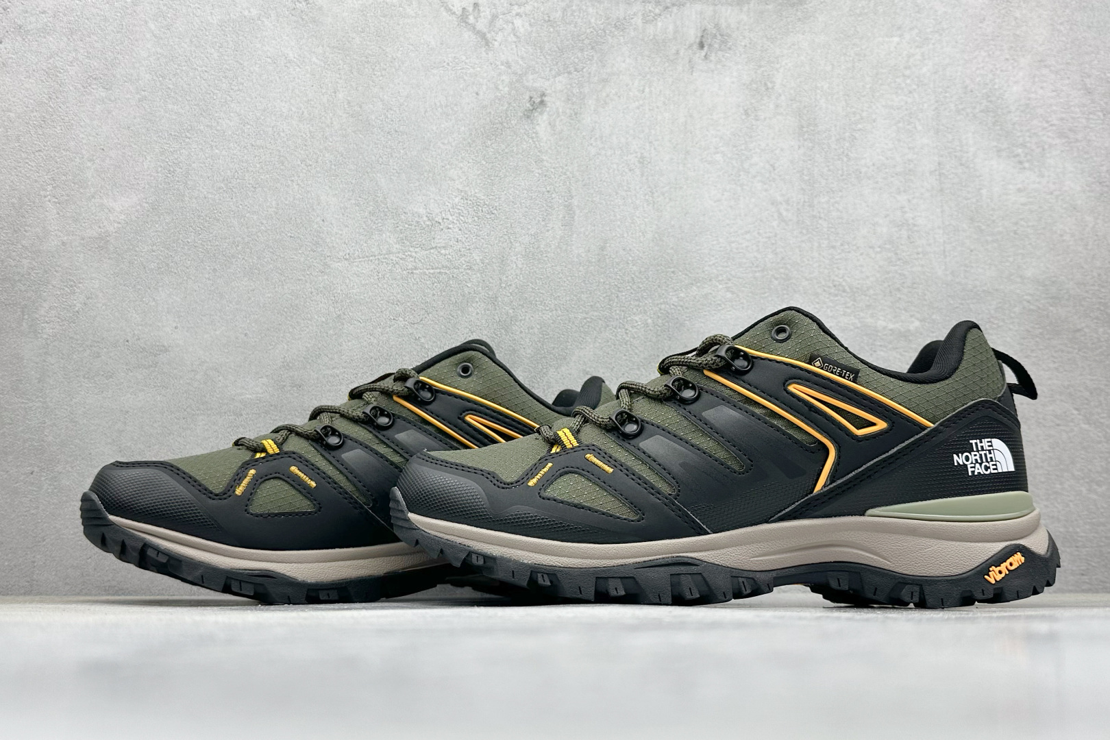 210 The North Face 北面 Thermoball 舒适百搭防滑耐磨 低帮 越野跑步鞋 NF0A8AA9BQW1