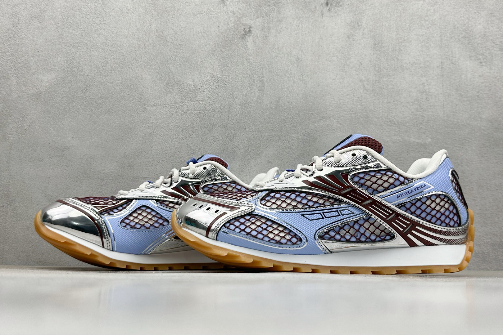 380 M版BOTTEGA VENETA Orbit Runner BV葆蝶家时尚休闲王一博同款老爹鞋运动鞋