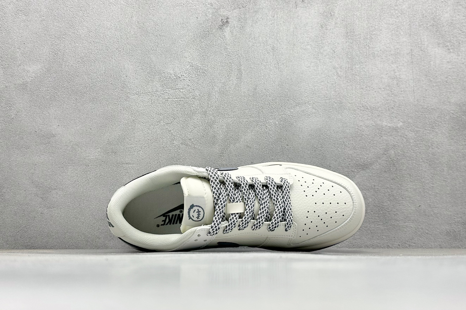 280 XC版Nike SB Dunk Low 灰勾鬼脸 周年高端定制 低帮休闲板鞋 CS1688-120