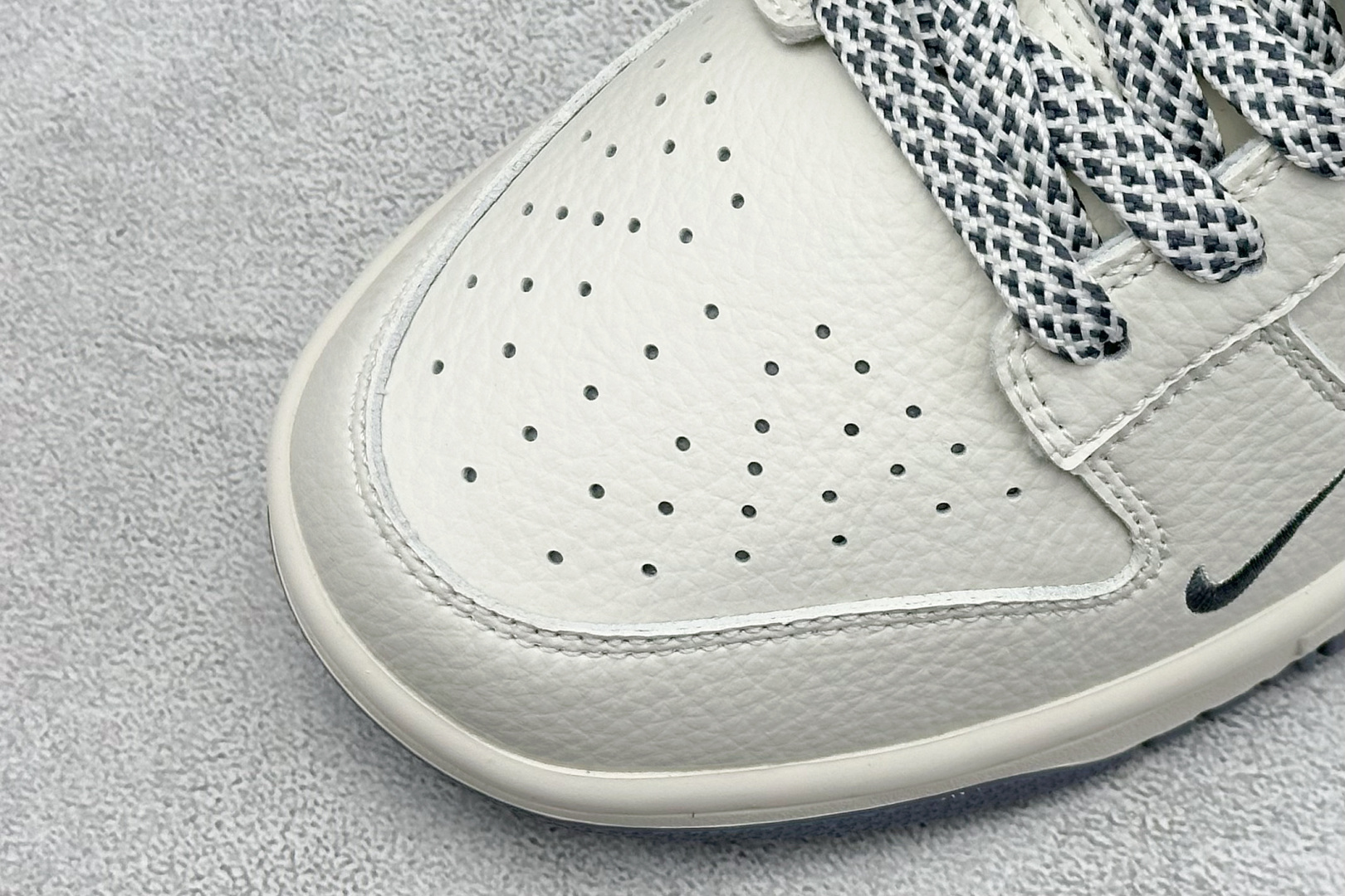 280 XC版Nike SB Dunk Low 灰勾鬼脸 周年高端定制 低帮休闲板鞋 CS1688-120