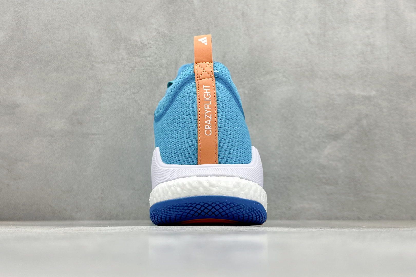 220 ADIDAS CRAZYFLIGHT MID 运动鞋 减震防滑 针织网面设计 鞋底采用真爆颗粒 三层组合大底 舒适透气 GX1259