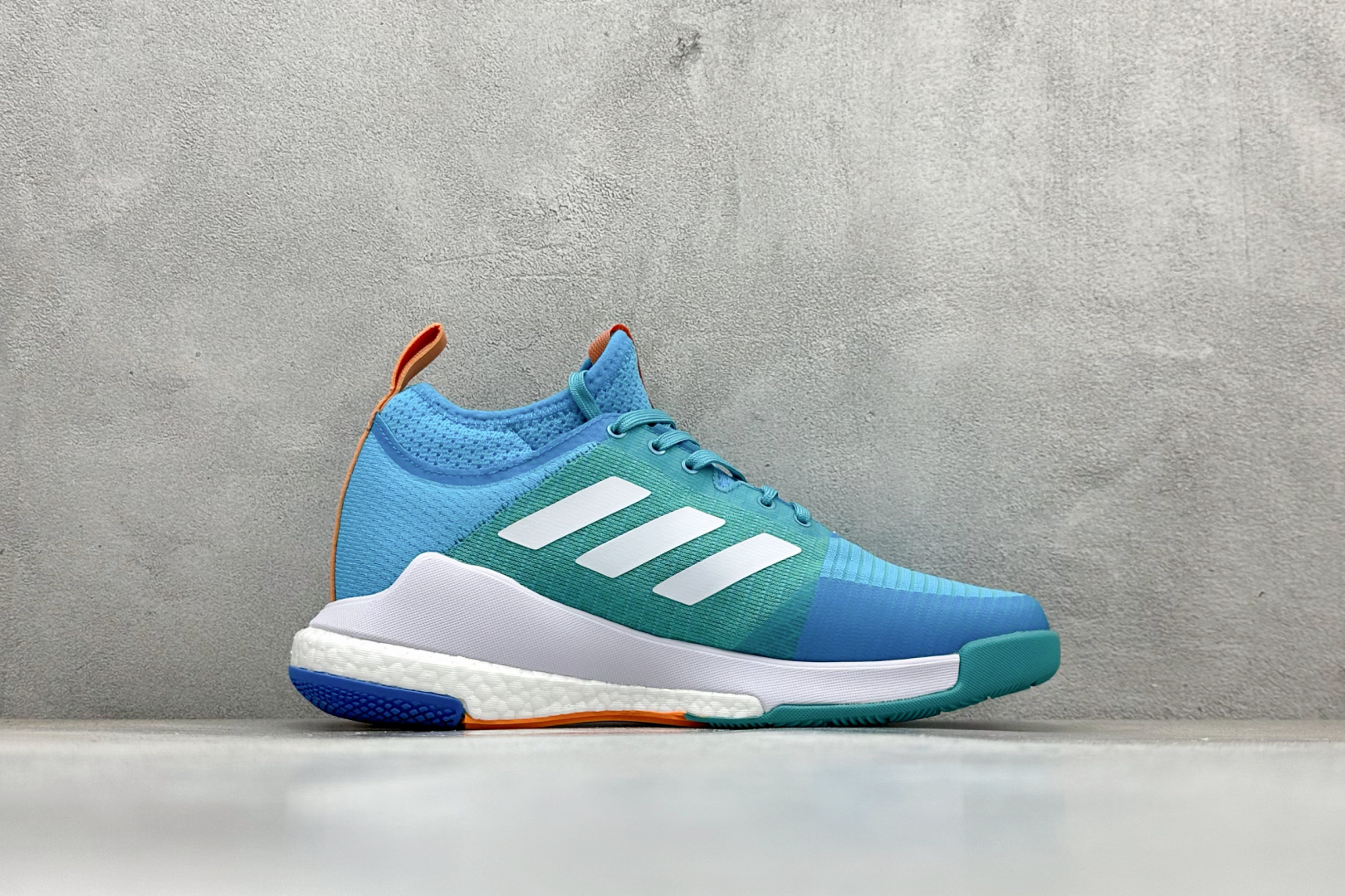 220 ADIDAS CRAZYFLIGHT MID 运动鞋 减震防滑 针织网面设计 鞋底采用真爆颗粒 三层组合大底 舒适透气 GX1259