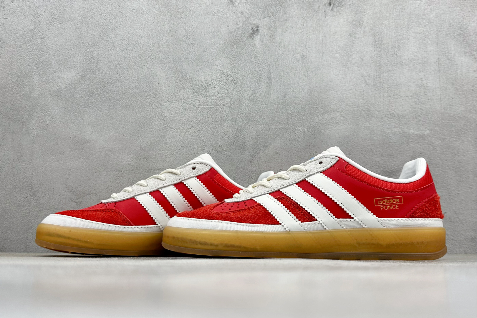 170 Bad Bunny x Adidas Gazelle Indoor 联名款 三叶草复古休闲防滑耐磨低帮板鞋 JS5054