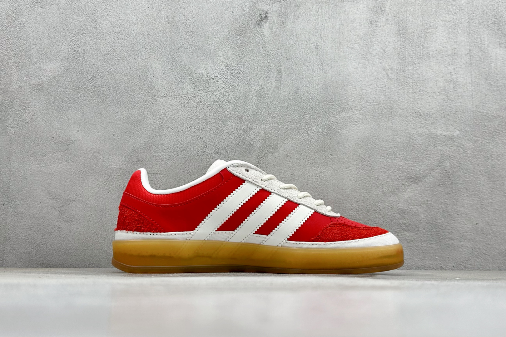 170 Bad Bunny x Adidas Gazelle Indoor 联名款 三叶草复古休闲防滑耐磨低帮板鞋 JS5054