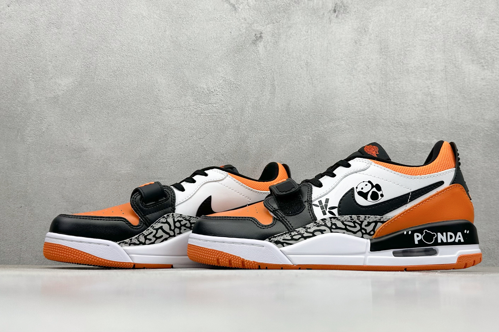 Air Jordan legacy 312 Low 黑白橘乔丹篮球鞋系列 CD7069-118