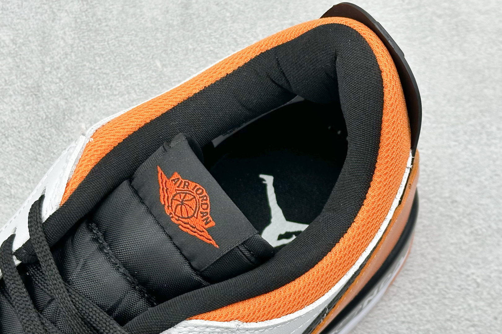 Air Jordan legacy 312 Low 黑白橘乔丹篮球鞋系列 CD7069-118