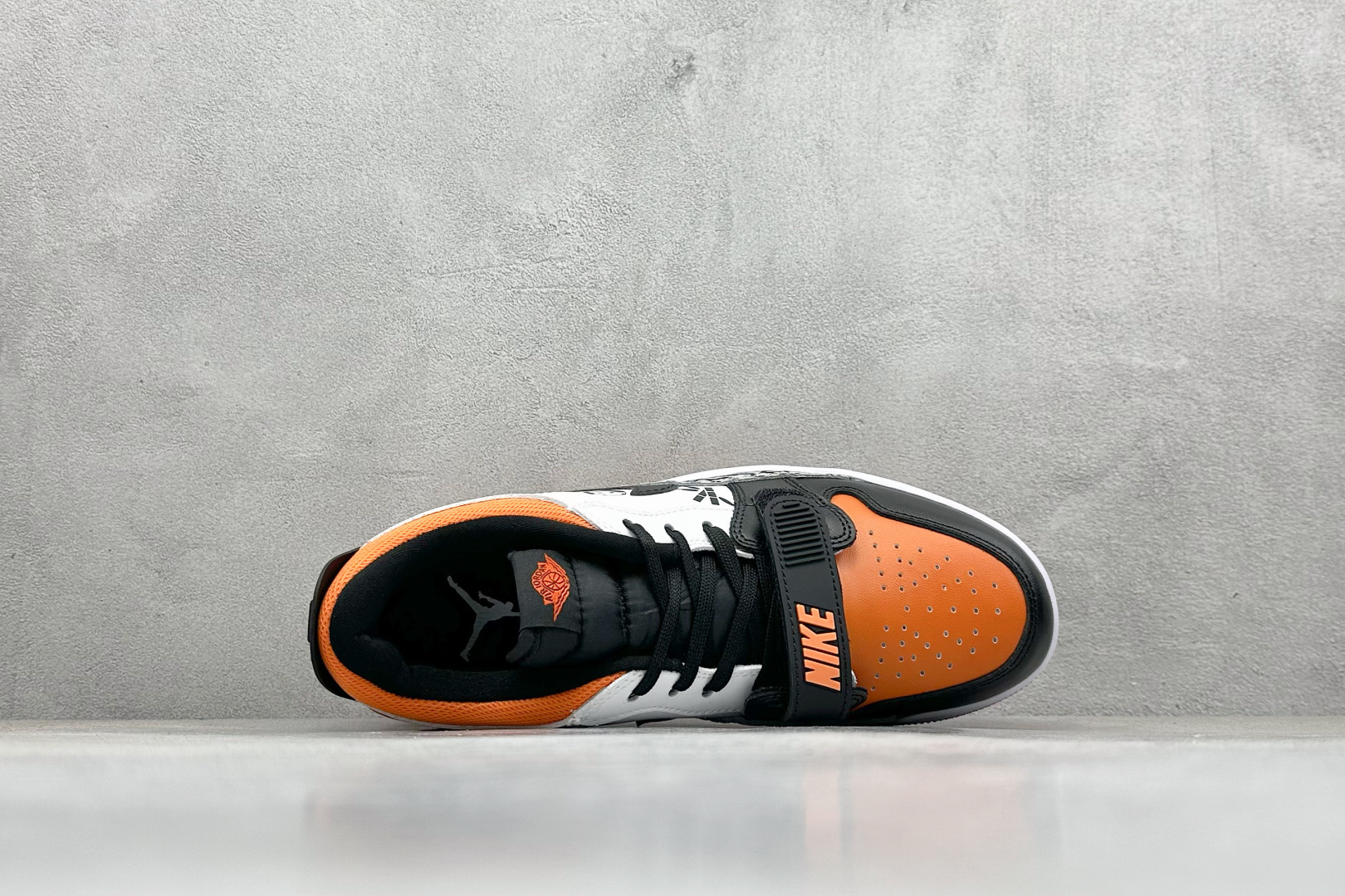 Air Jordan legacy 312 Low 黑白橘乔丹篮球鞋系列 CD7069-118