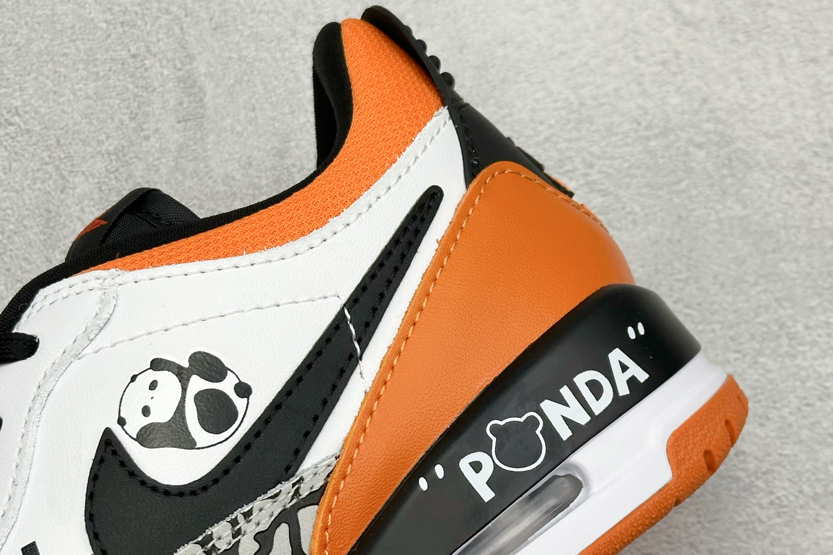 Air Jordan legacy 312 Low 黑白橘乔丹篮球鞋系列 CD7069-118