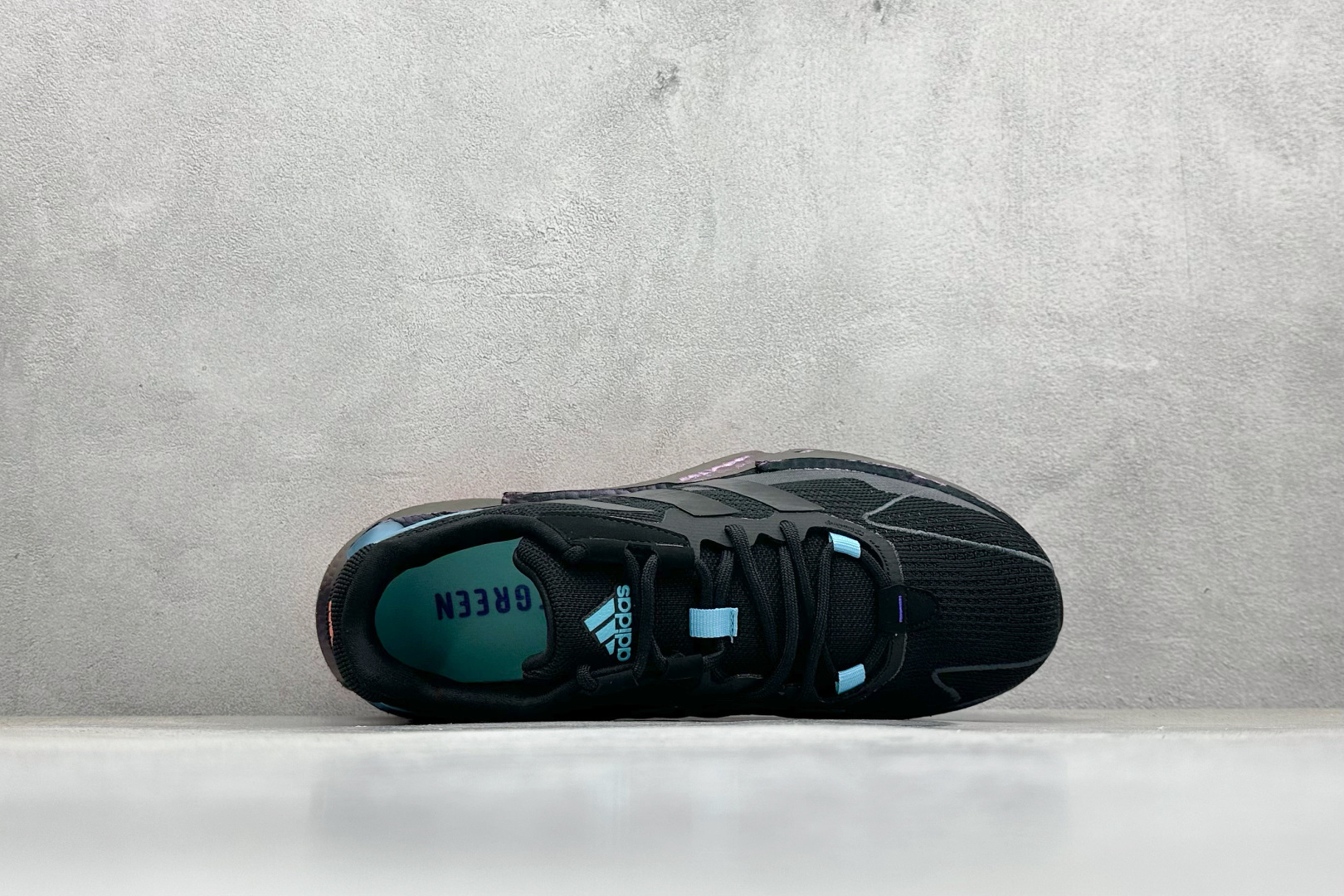 190 AD Boo X9000L4 系列复古爆米花跑鞋 S23665