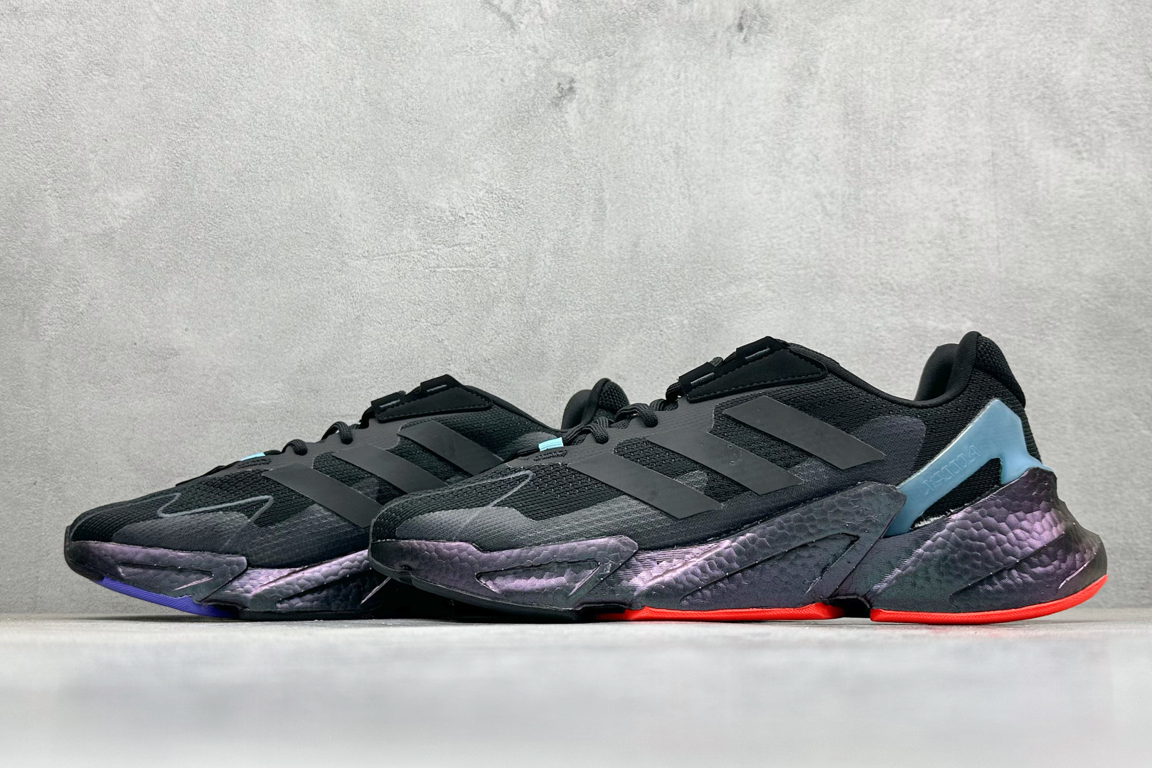 190 AD Boo X9000L4 系列复古爆米花跑鞋 S23665