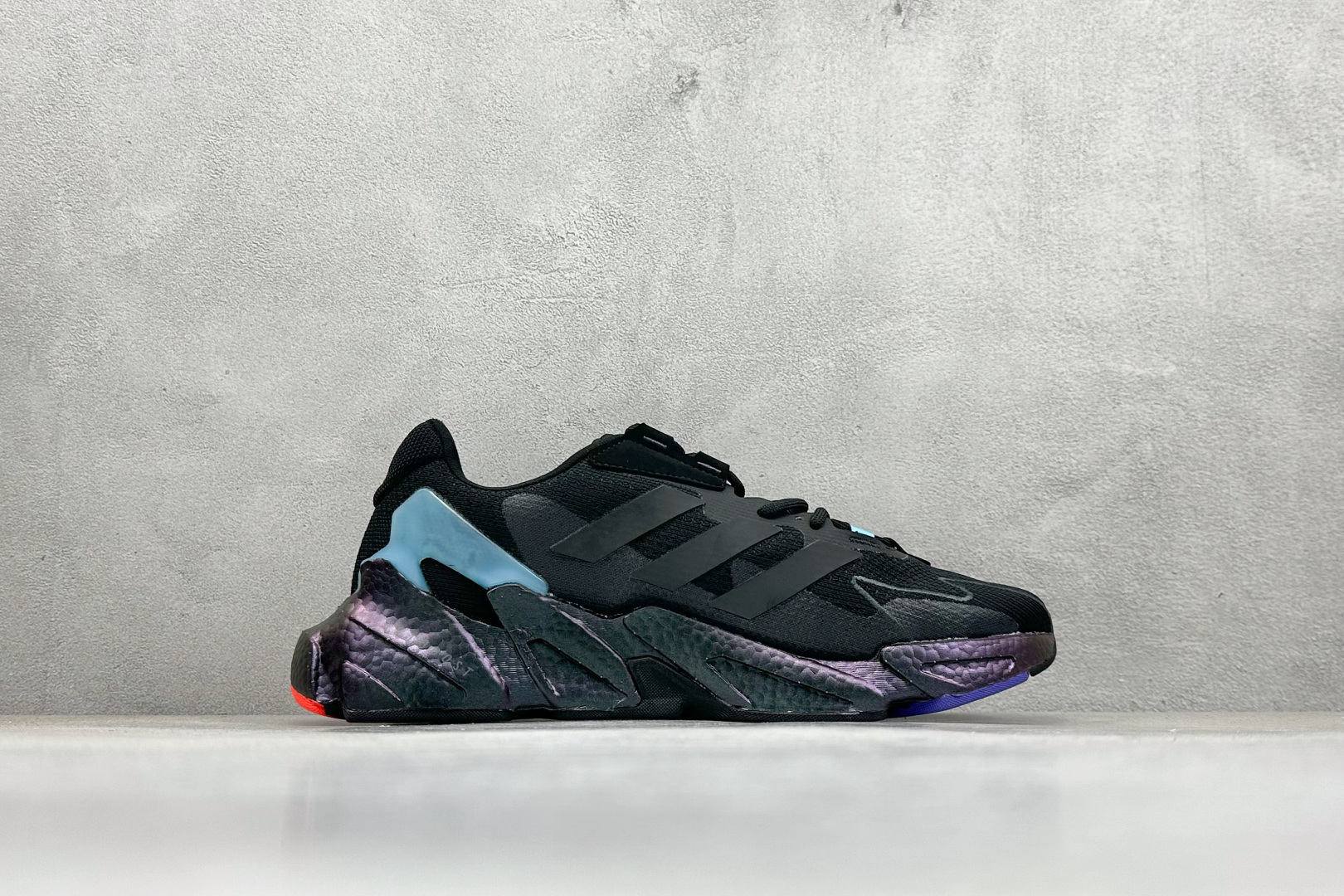 190 AD Boo X9000L4 系列复古爆米花跑鞋 S23665