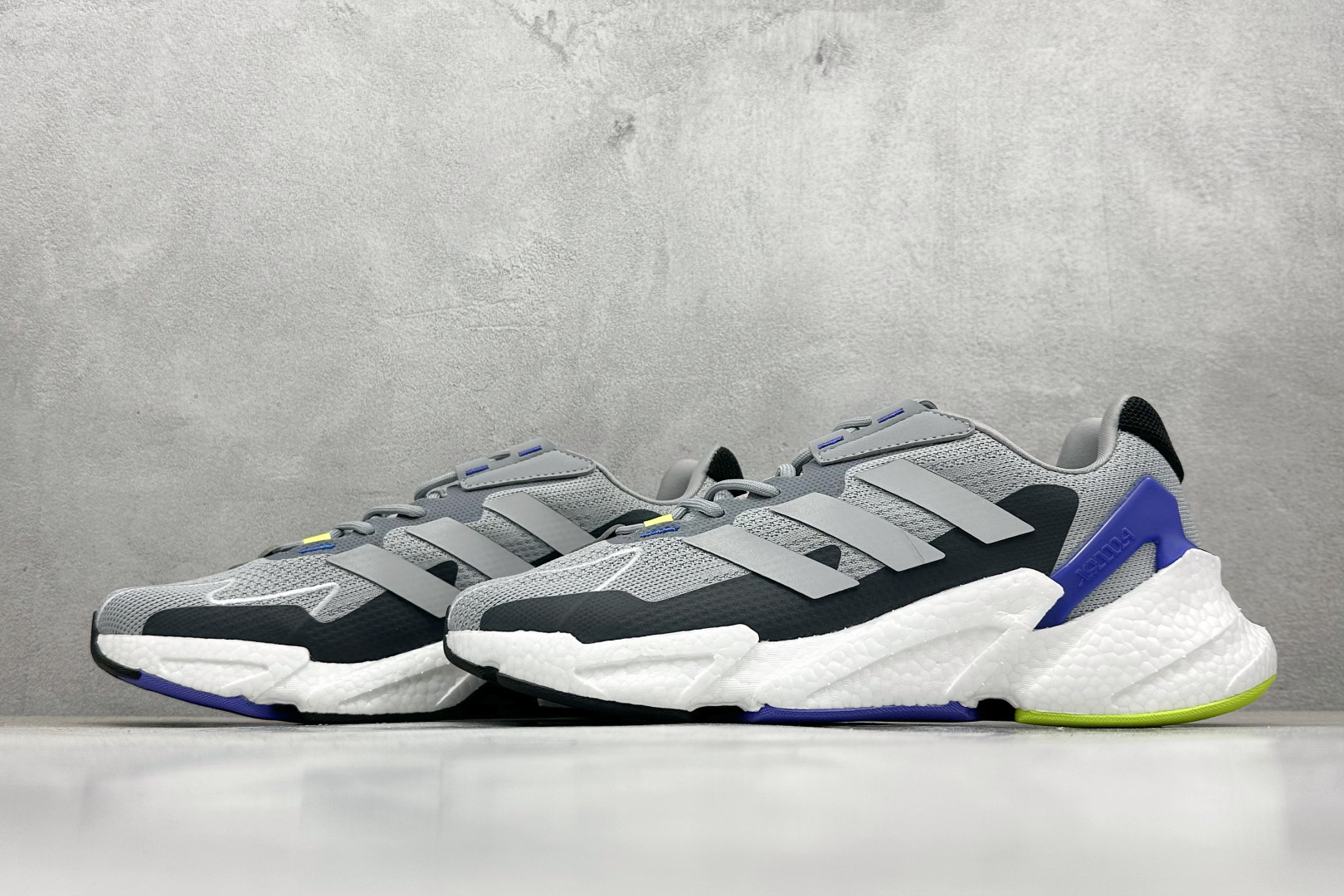 190 AD Boo X9000L4 系列复古爆米花跑鞋 #整体造型极具速度感 S23683