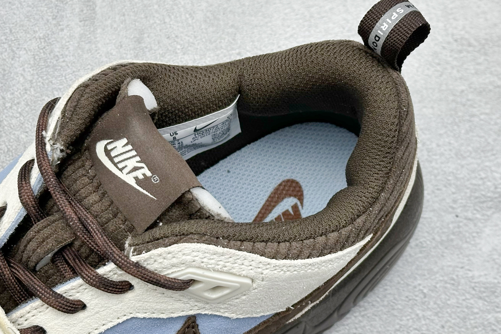 290 YH版 Travis Scott x Nk Shark-A-Don ”Sail” 联名款 潮流低帮生活休闲鞋 HQ3072-400