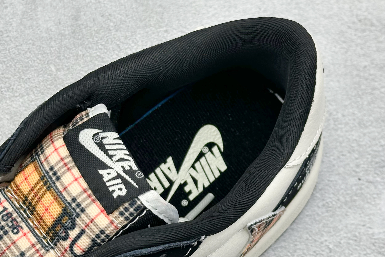 XC版Travis Scott x Fragment Design x Air Jordan 1 Low SP AJ1 乔1 联名款 低帮文化休闲板鞋 XS2025-048