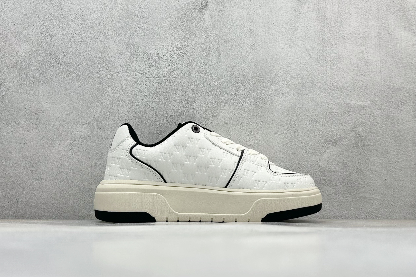 180 MLB Chunky Liner 学长鞋系列低帮老爹风轻量增高厚底百搭慢跑鞋