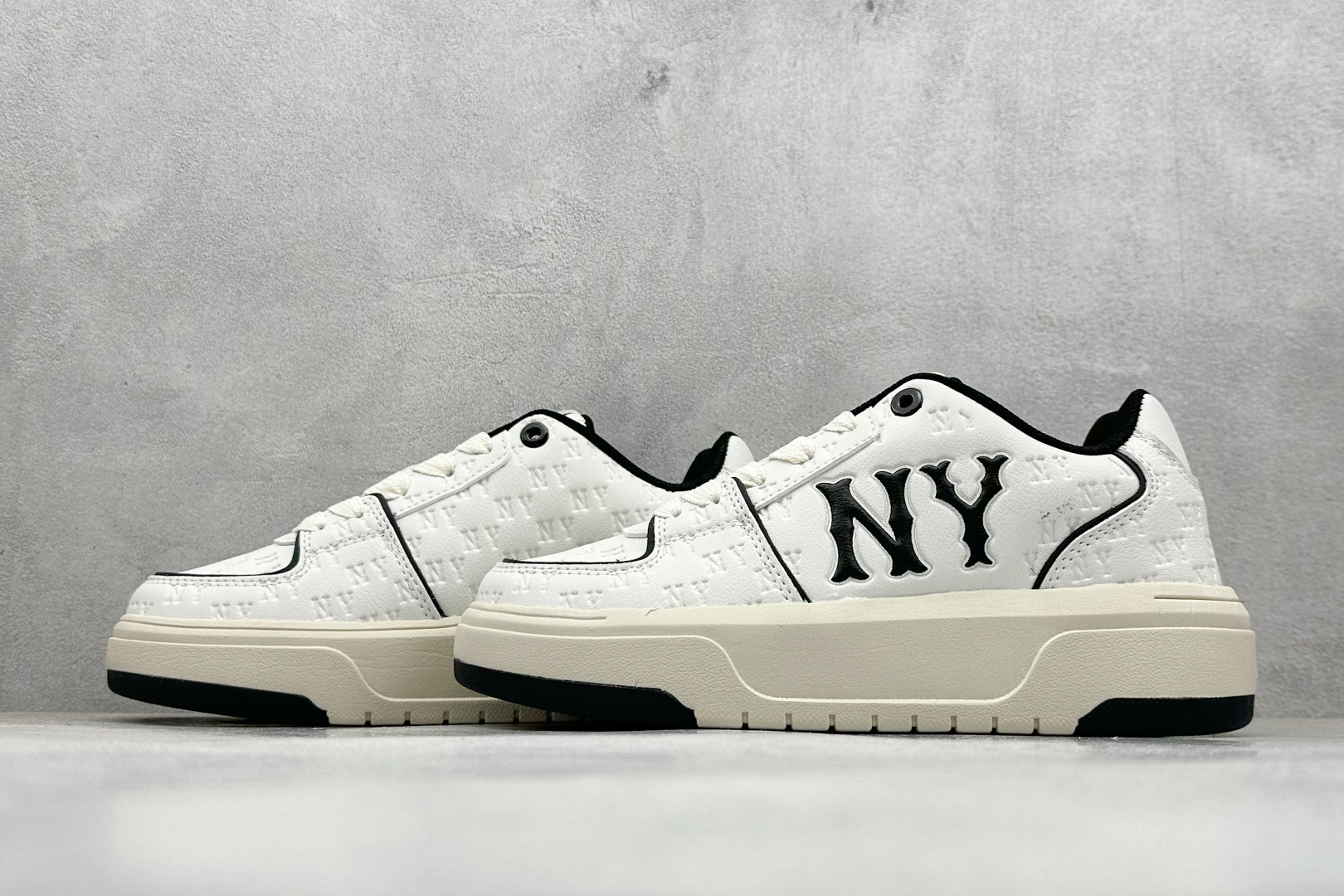 180 MLB Chunky Liner 学长鞋系列低帮老爹风轻量增高厚底百搭慢跑鞋