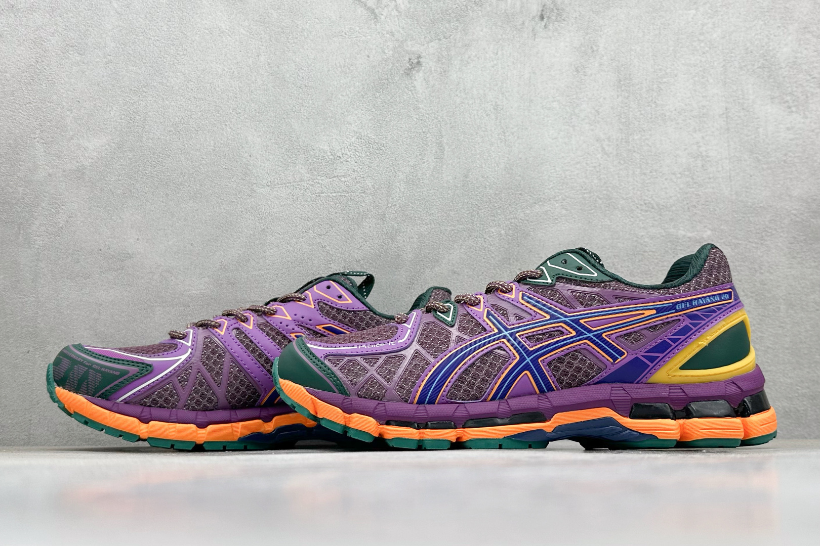 220 Asics GEL-KINETIC FLUENT 运动休闲透气专业跑鞋 1203A456-500