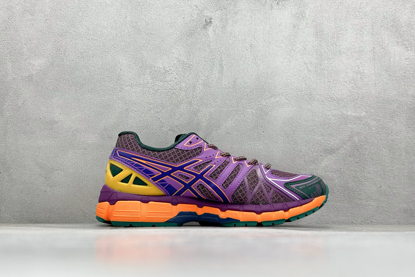 220 Asics GEL-KINETIC FLUENT 运动休闲透气专业跑鞋 1203A456-500