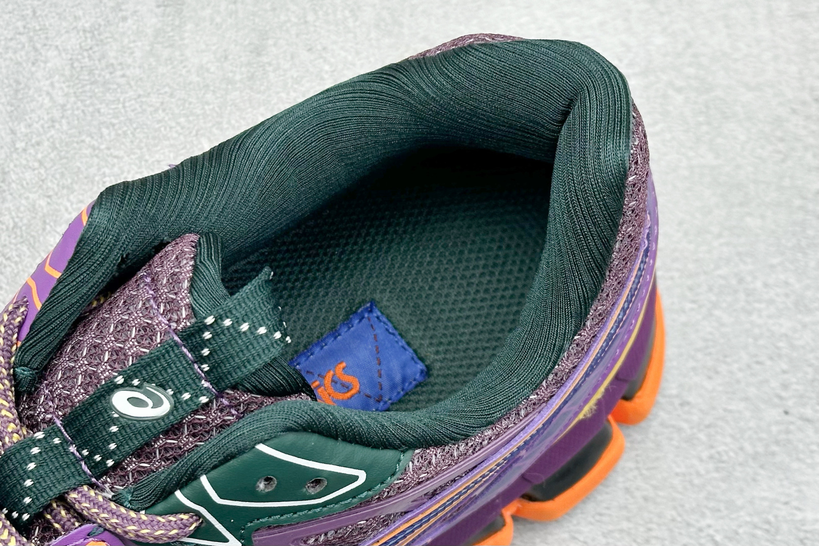 220 Asics GEL-KINETIC FLUENT 运动休闲透气专业跑鞋 1203A456-500