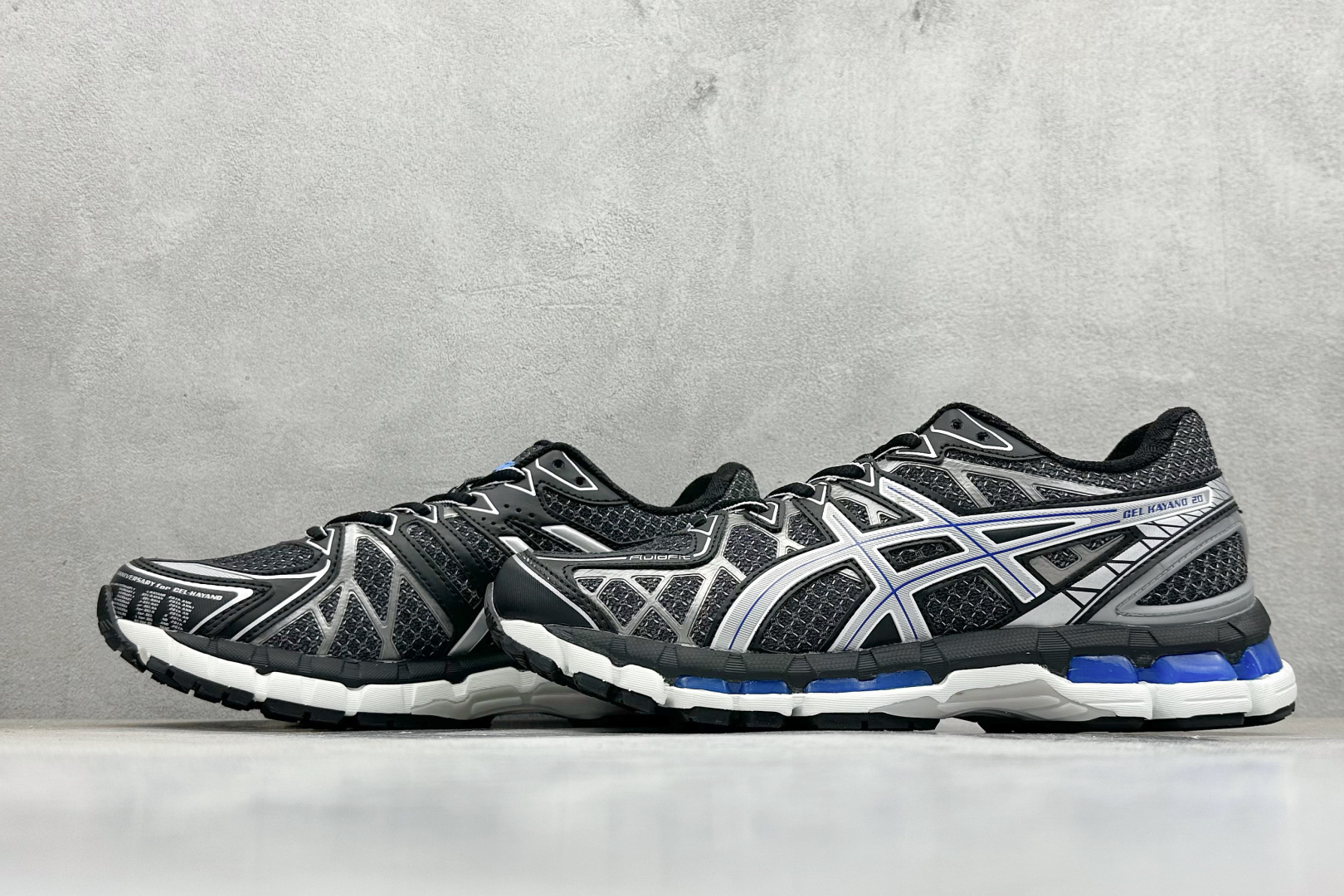 220 Asics GEL-KINETIC FLUENT 运动休闲透气专业跑鞋 1203A388-001