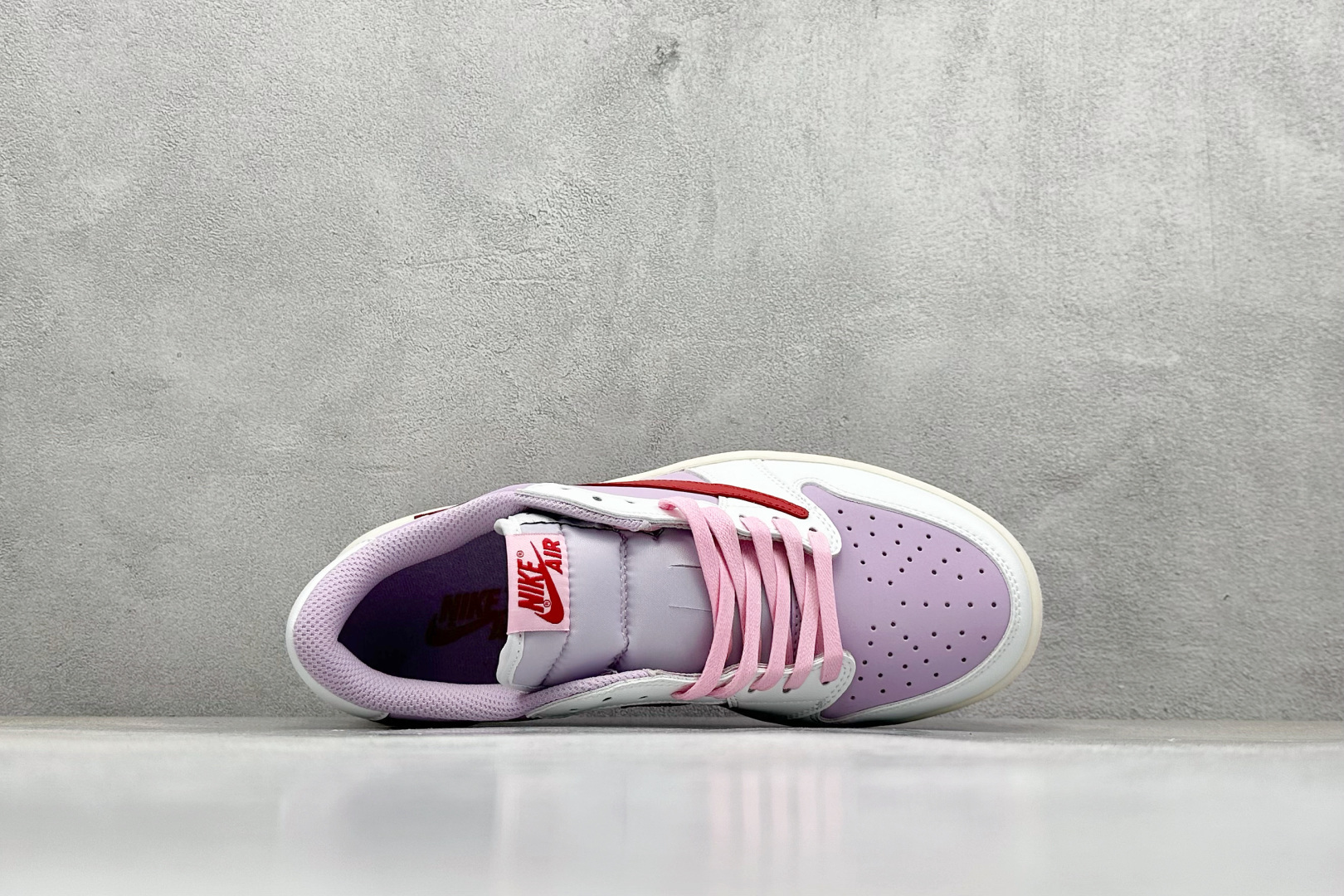 Travis Scott x Air Jordan 1 Low 低帮倒钩联名 DM7866-106