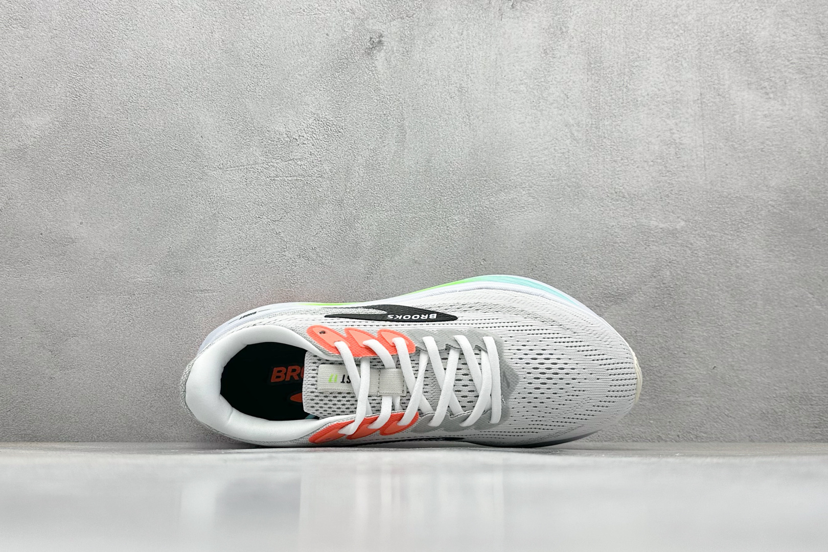 180 CK版Brooks布鲁克斯 Gho 17 网面时尚 网布耐磨透气低帮休闲跑步鞋 110442 1D 112