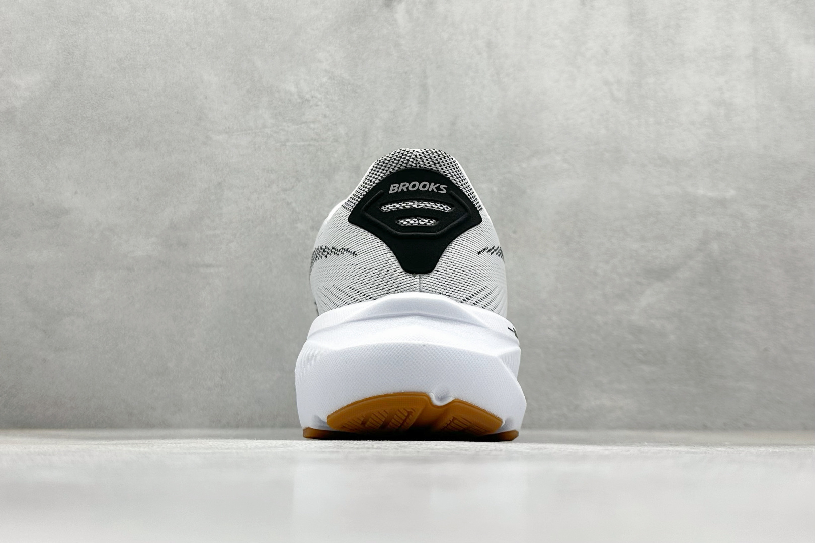 180 CK版Brooks布鲁克斯 Gho 17 网面时尚 网布耐磨透气低帮休闲跑步鞋 110442 1D 191