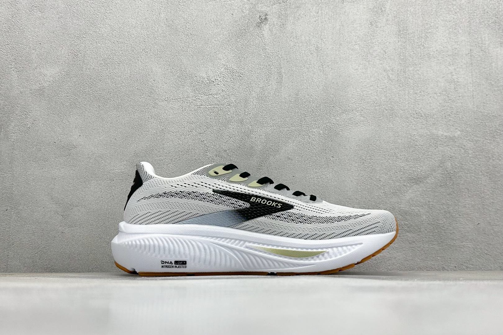 180 CK版Brooks布鲁克斯 Gho 17 网面时尚 网布耐磨透气低帮休闲跑步鞋 110442 1D 191