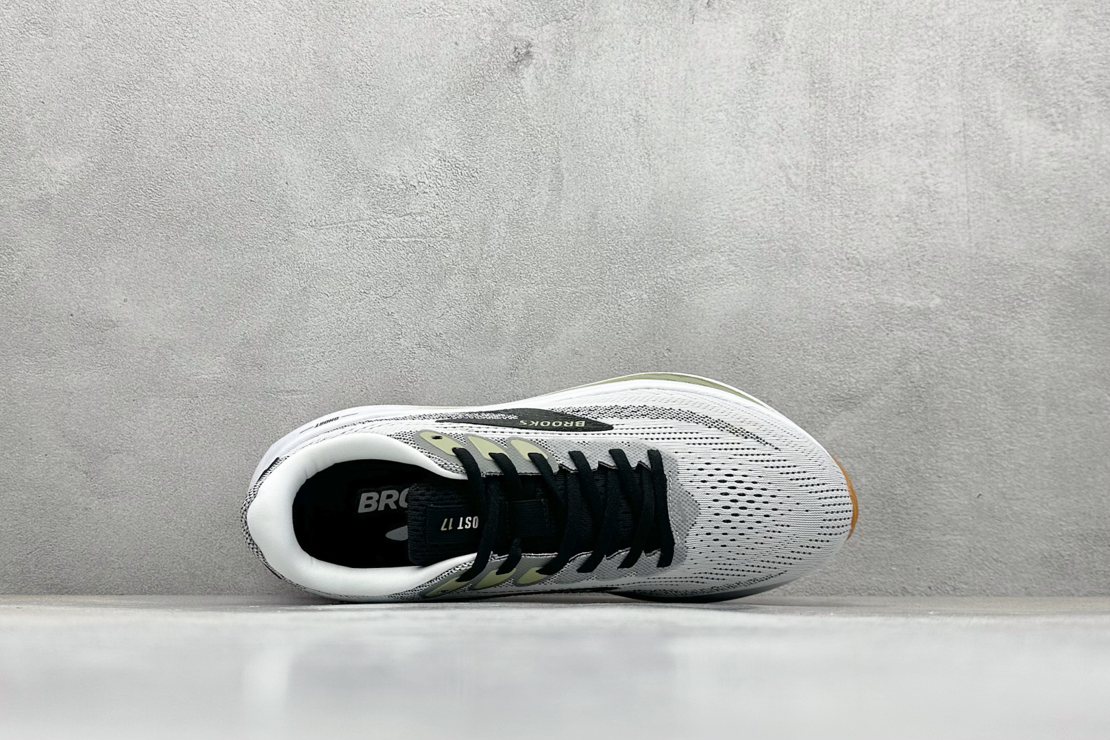 180 CK版Brooks布鲁克斯 Gho 17 网面时尚 网布耐磨透气低帮休闲跑步鞋 110442 1D 191