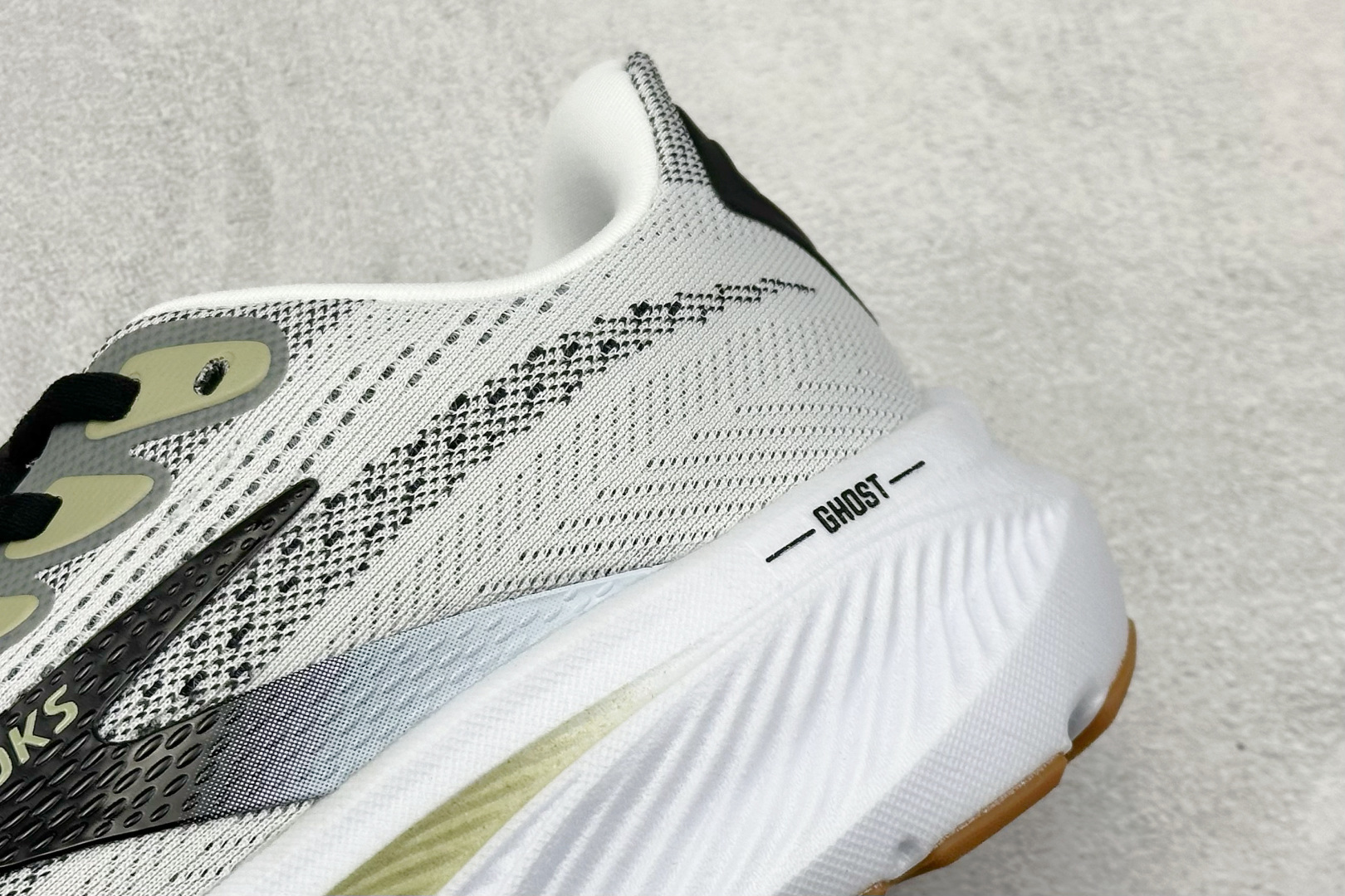 180 CK版Brooks布鲁克斯 Gho 17 网面时尚 网布耐磨透气低帮休闲跑步鞋 110442 1D 191