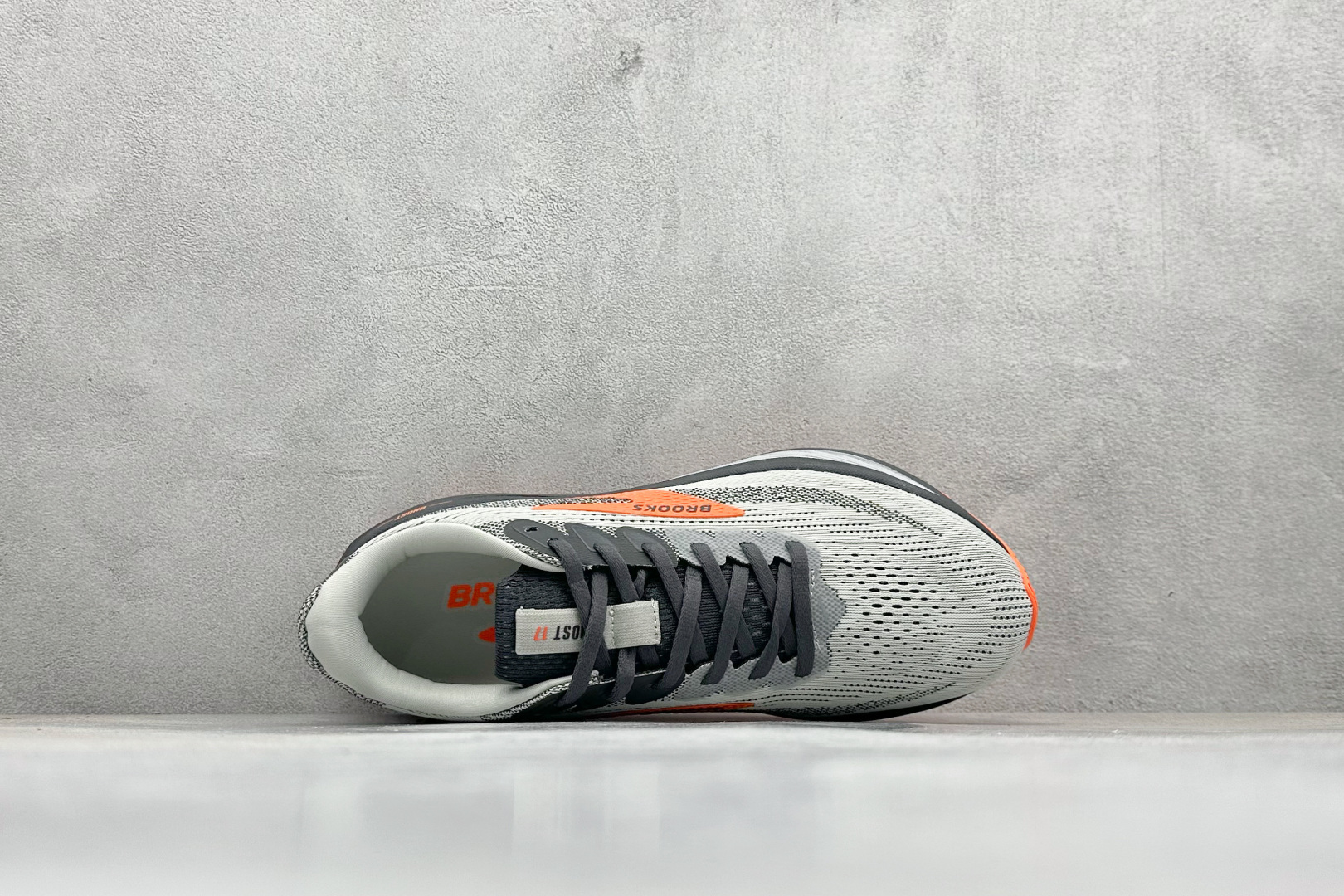 180 CK版Brooks布鲁克斯 Gho 17 网面时尚 网布耐磨透气低帮休闲跑步鞋 110442 1D 048