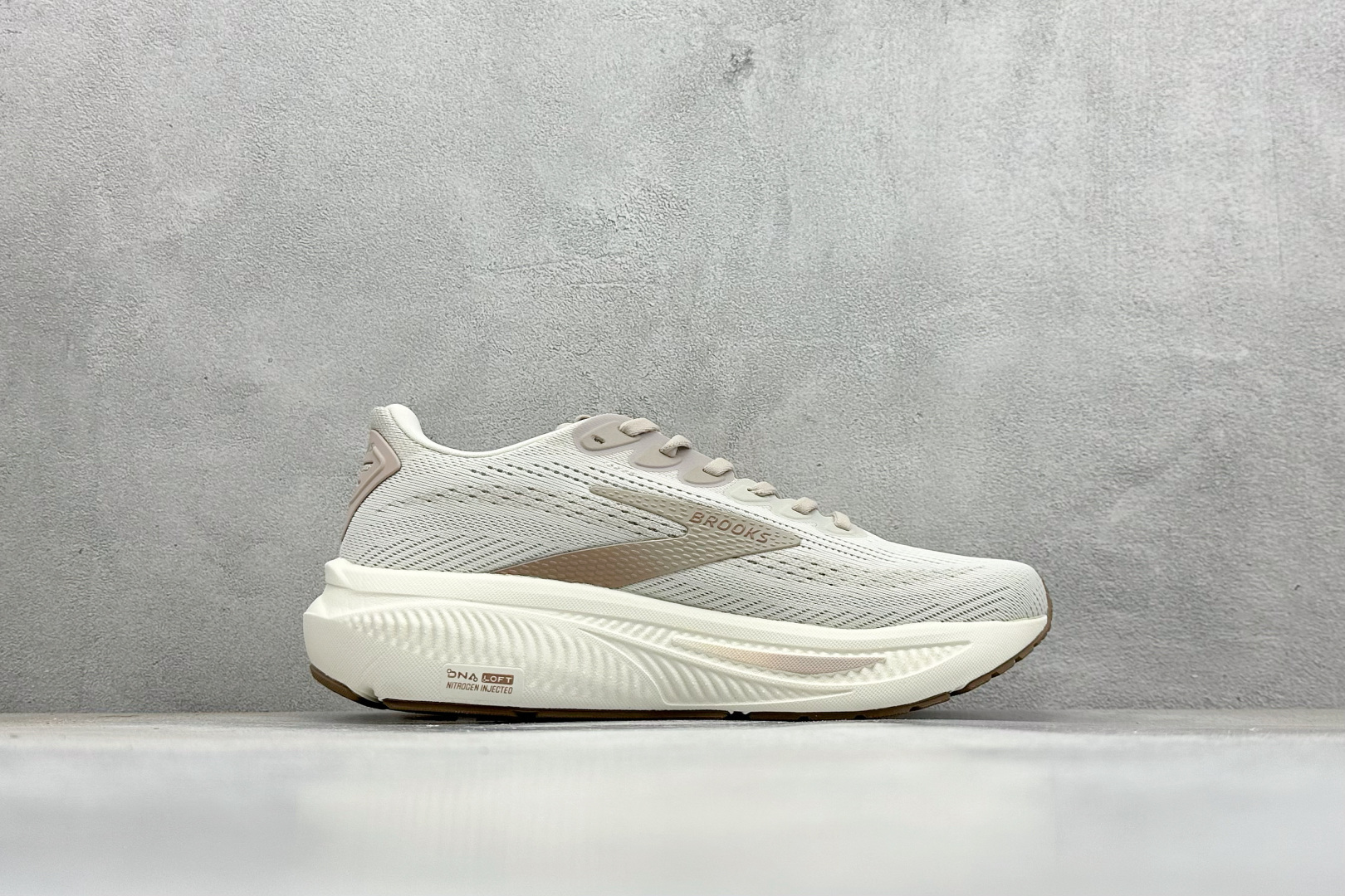 180 CK版Brooks布鲁克斯 Gho 17 网面时尚 网布耐磨透气低帮休闲跑步鞋 120431 1D 092