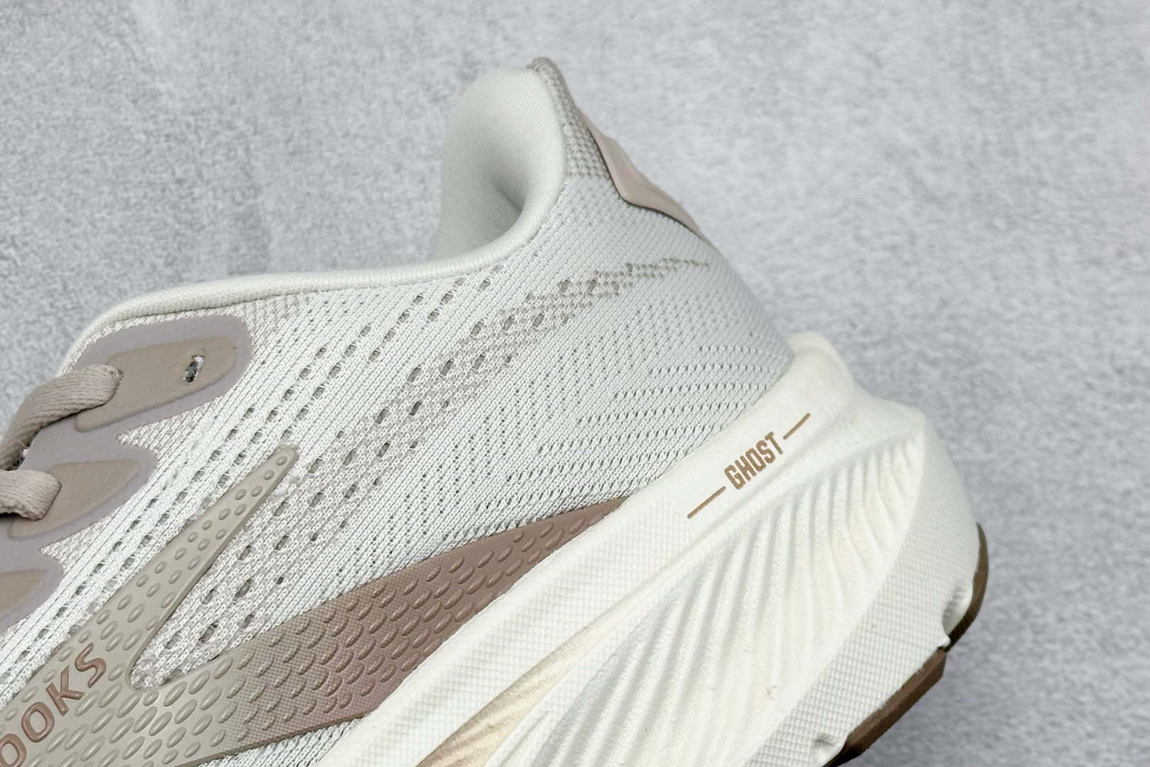 180 CK版Brooks布鲁克斯 Gho 17 网面时尚 网布耐磨透气低帮休闲跑步鞋 120431 1D 092