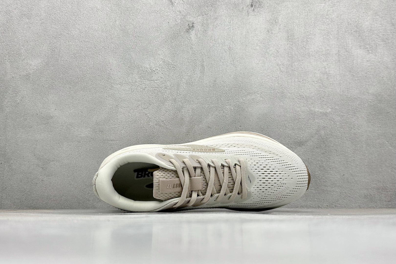 180 CK版Brooks布鲁克斯 Gho 17 网面时尚 网布耐磨透气低帮休闲跑步鞋 120431 1D 092