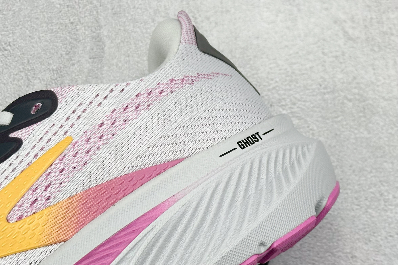 180 CK版Brooks布鲁克斯 Gho 17 网面时尚 网布耐磨透气低帮休闲跑步鞋 120431 1D 070