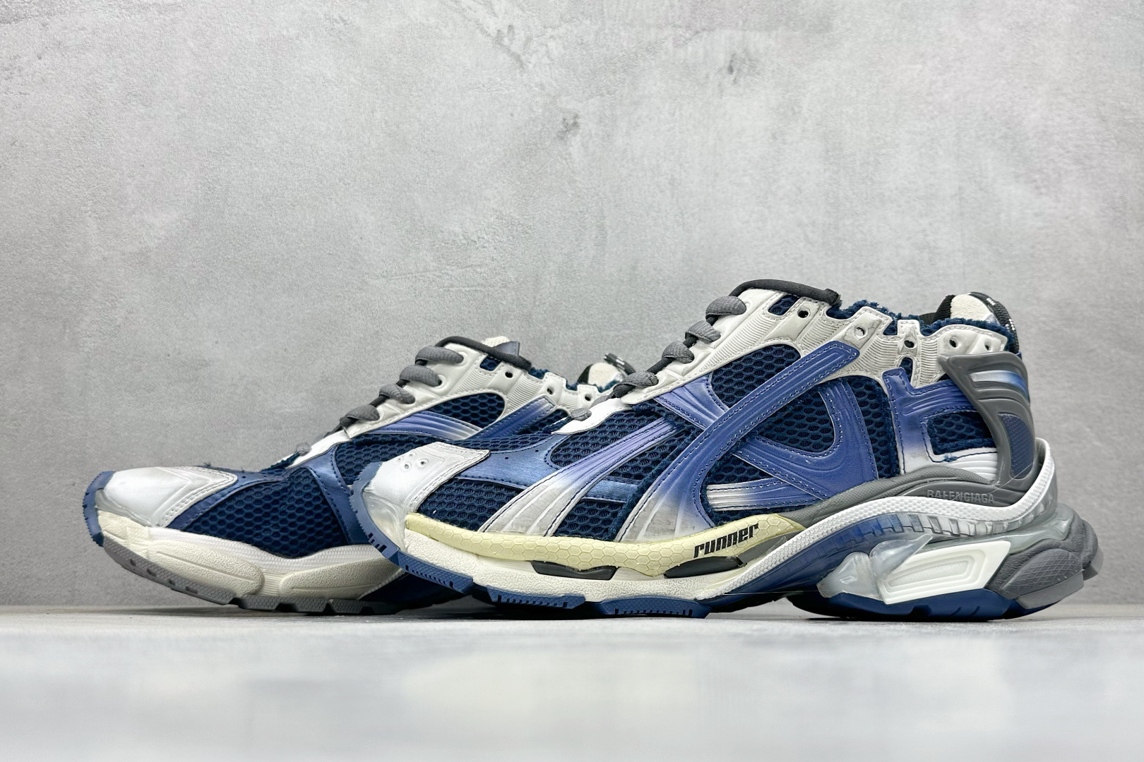 380 I8巴黎世家 七代 Balenciaga 巴黎7.5巴黎世家 最新配色潮流复古休闲鞋