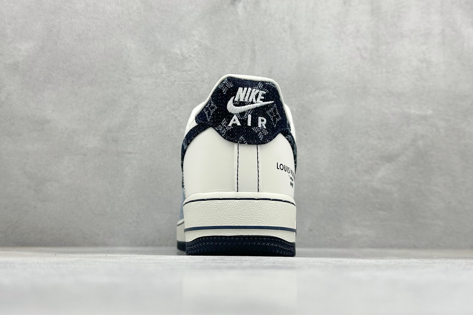 SC版Nike Air Force 1'07 Low LV联名 拼接牛仔 空军一号低帮休闲板鞋 SC0601-556