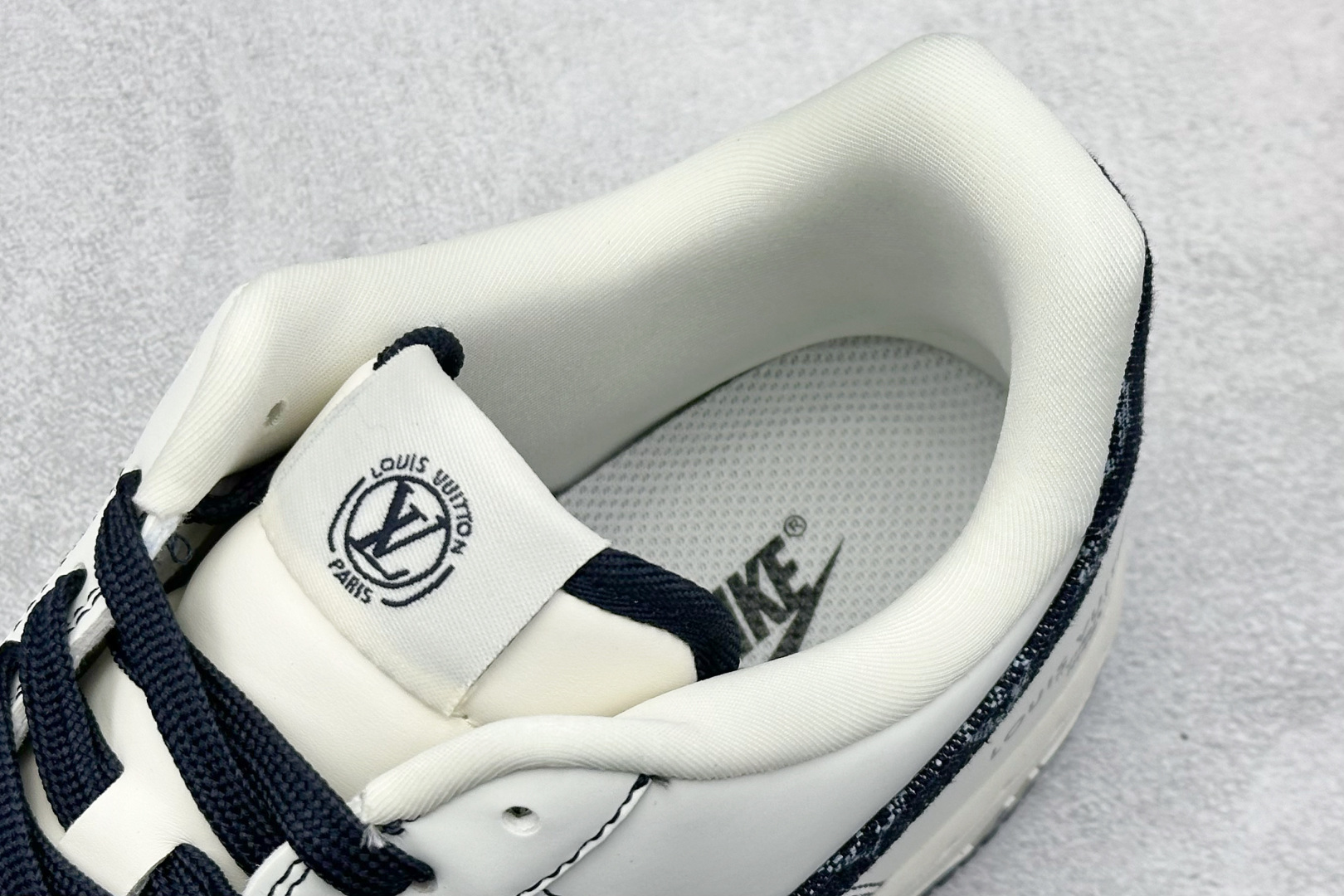 SC版Nike Air Force 1'07 Low LV联名 拼接牛仔 空军一号低帮休闲板鞋 SC0601-556