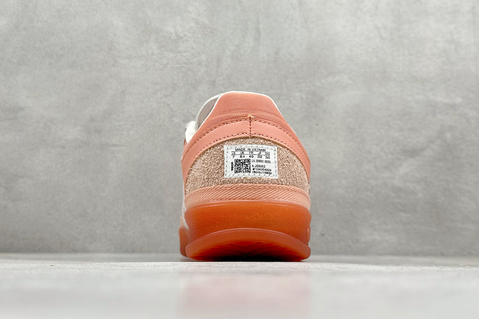 170 Bad Bunny x Adidas Gazelle Indoor 联名款 三叶草复古休闲防滑耐磨低帮板鞋 JS5052