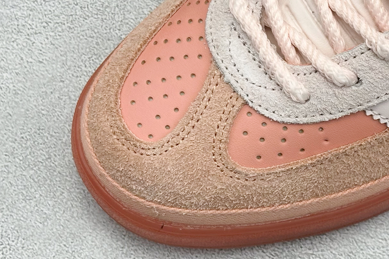 170 Bad Bunny x Adidas Gazelle Indoor 联名款 三叶草复古休闲防滑耐磨低帮板鞋 JS5052