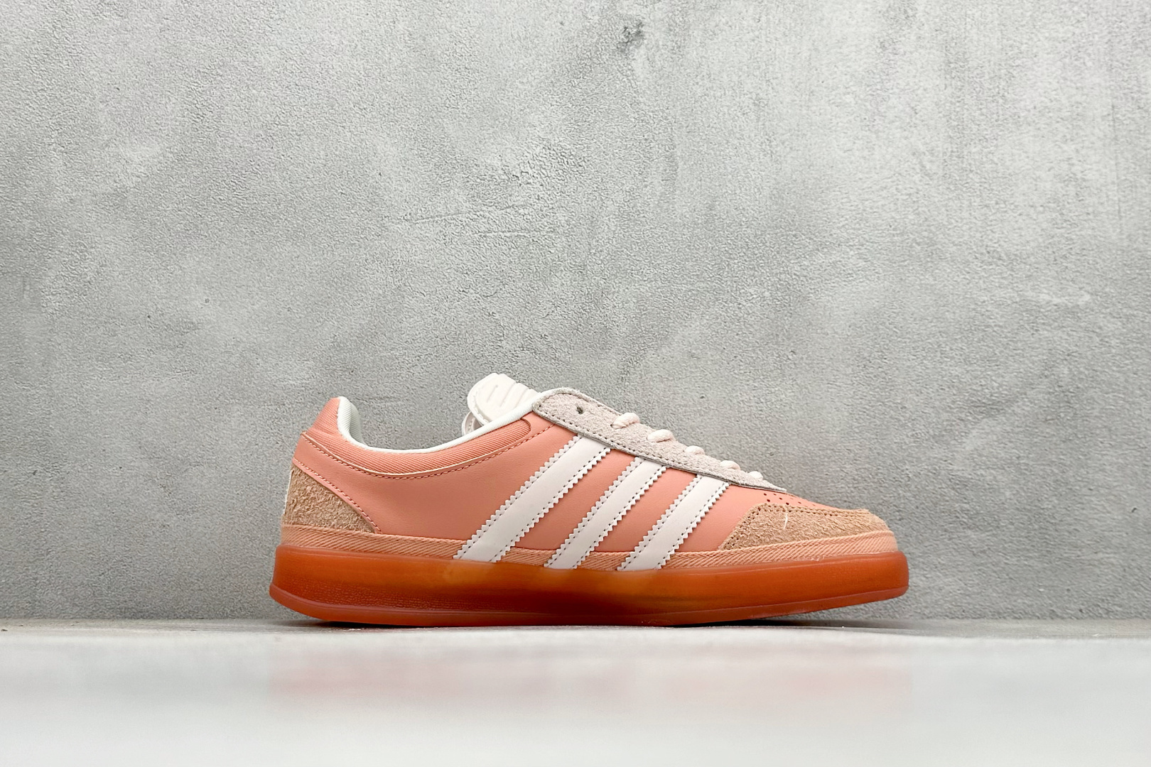 170 Bad Bunny x Adidas Gazelle Indoor 联名款 三叶草复古休闲防滑耐磨低帮板鞋 JS5052