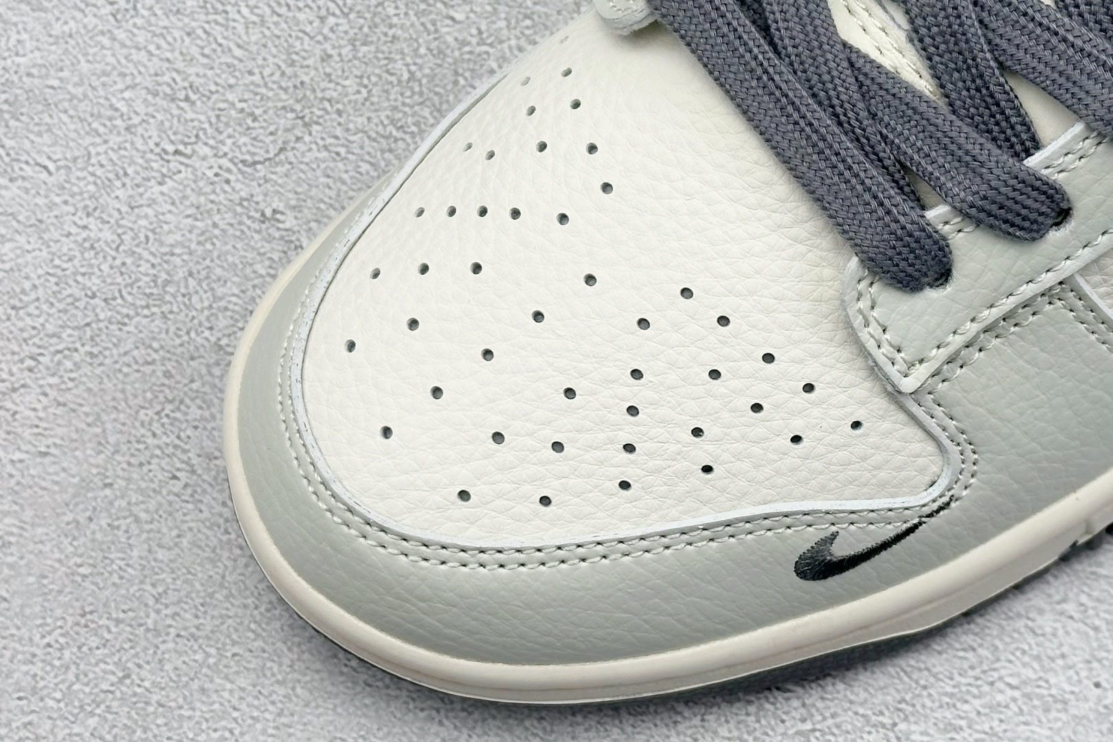 Nike SB Dunk Low 耐克抹茶灰 周年高端定制 低帮休闲板鞋 JP1628-056