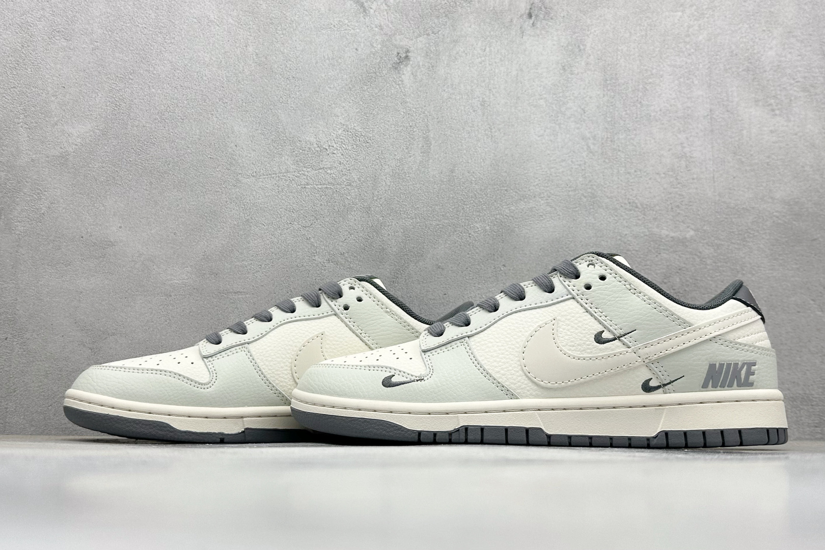 Nike SB Dunk Low 耐克抹茶灰 周年高端定制 低帮休闲板鞋 JP1628-056