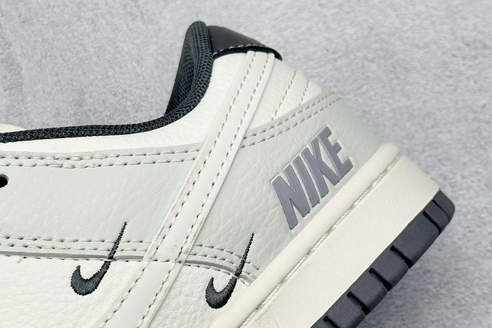 Nike SB Dunk Low 耐克抹茶灰 周年高端定制 低帮休闲板鞋 JP1628-056