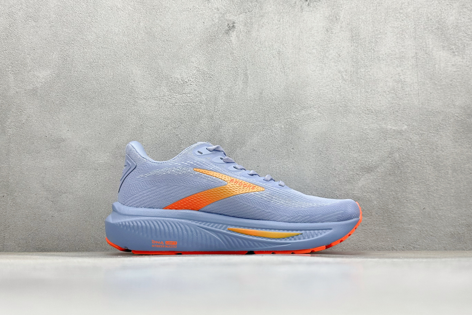 180 Z版Brooks Gho 17 布鲁克斯 减震竞速马拉松专业跑鞋 120431 1B 443