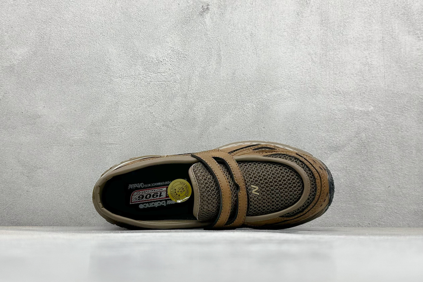 190 RA版 New Balance 1906一脚蹬 减震防滑耐磨 低帮 生活休闲鞋 U1906LNV