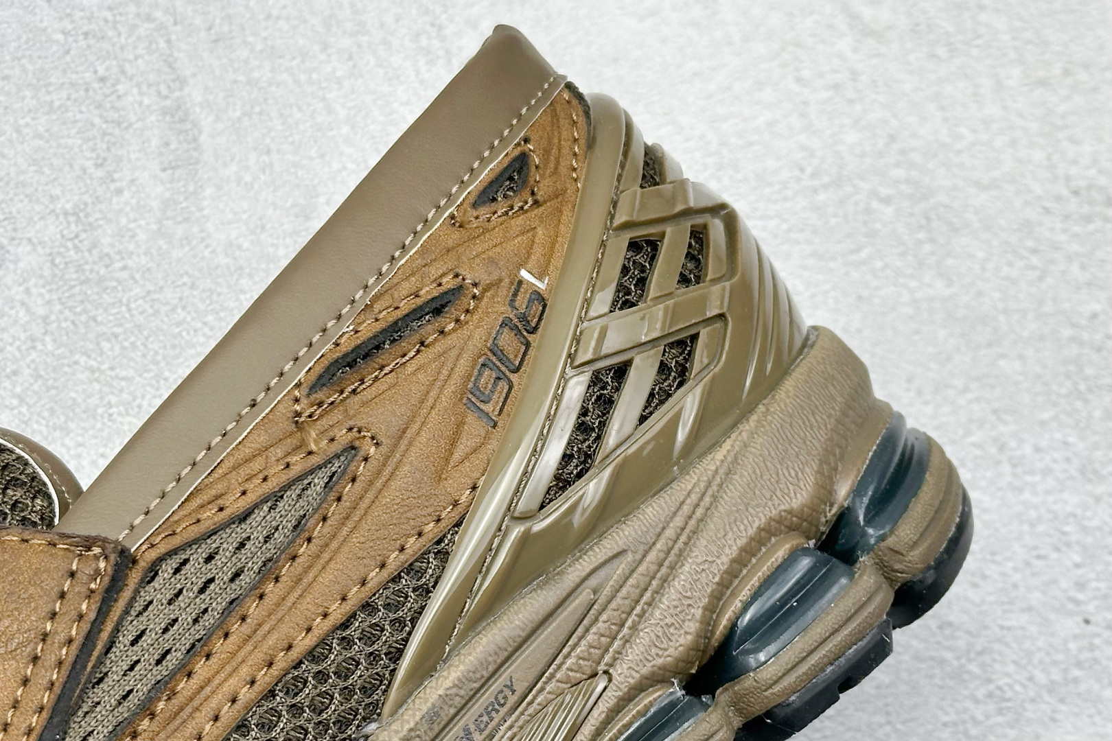 190 RA版 New Balance 1906一脚蹬 减震防滑耐磨 低帮 生活休闲鞋 U1906LNV